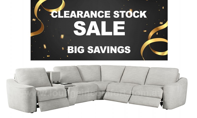 SIERRA CORNER MODULAR IN FABRIC (BRAND NEW)